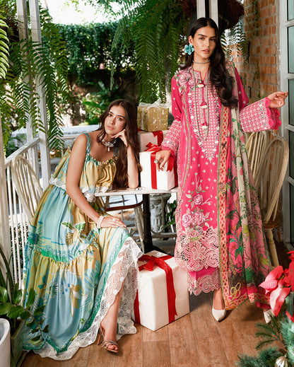 Mushq | Amoi - luxury lawn | Blushing Rose