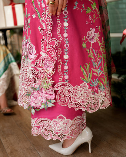 Mushq | Amoi - luxury lawn | Blushing Rose