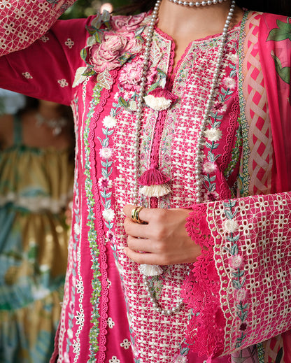 Mushq | Amoi - luxury lawn | Blushing Rose