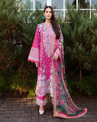 Mushq | Amoi - luxury lawn | Blushing Rose