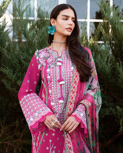 Mushq | Amoi - luxury lawn | Blushing Rose
