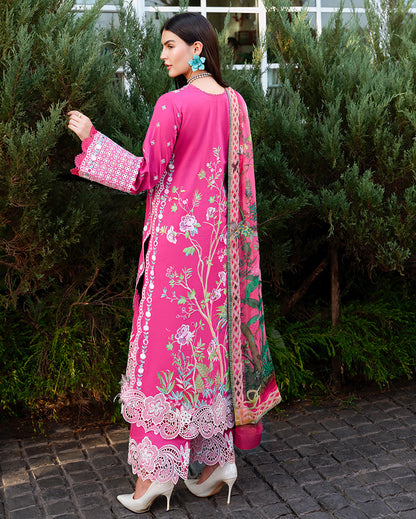Mushq | Amoi - luxury lawn | Blushing Rose