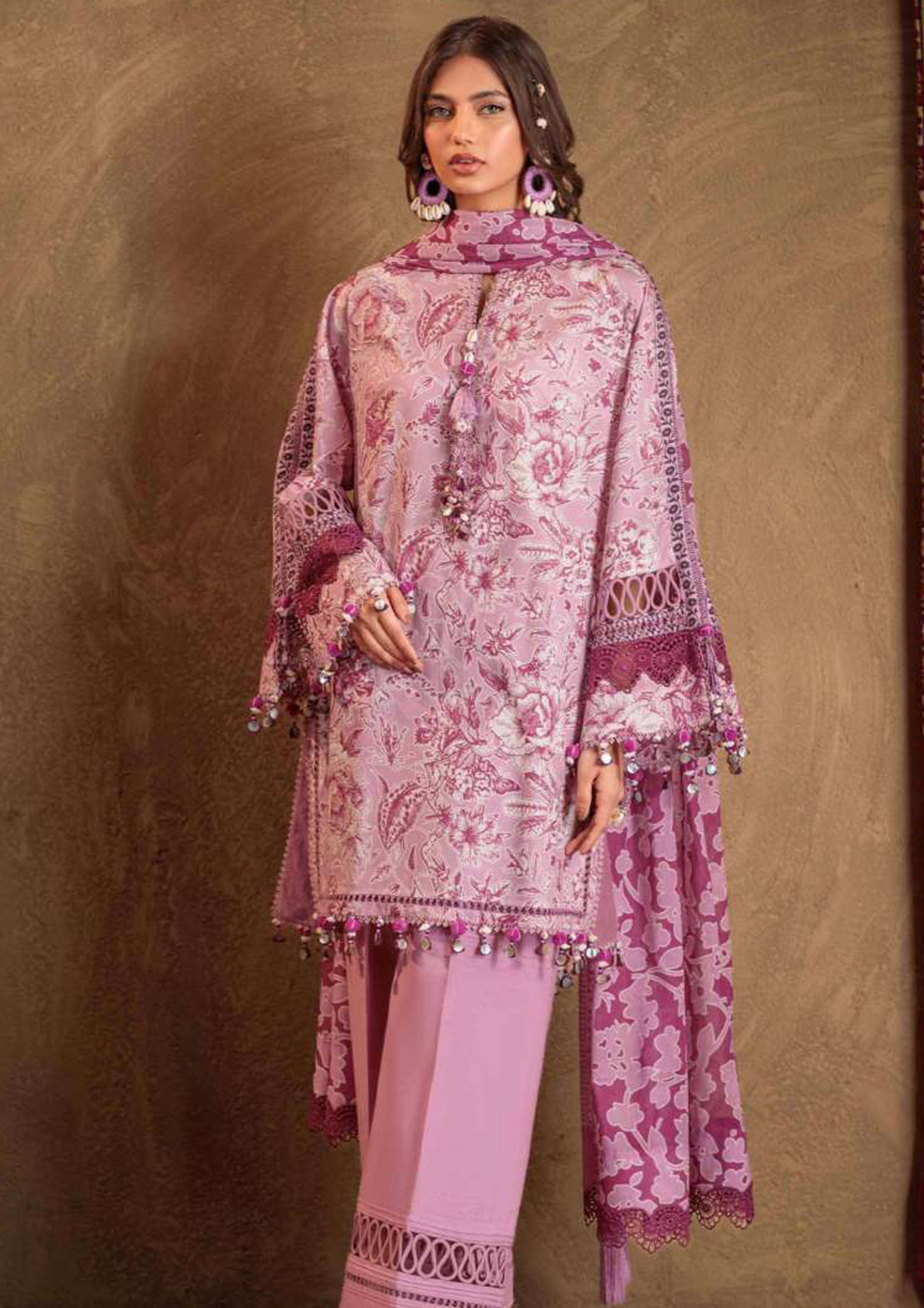 Bonanza Satrangi | Bohemian Vibe lawn  25 | D4