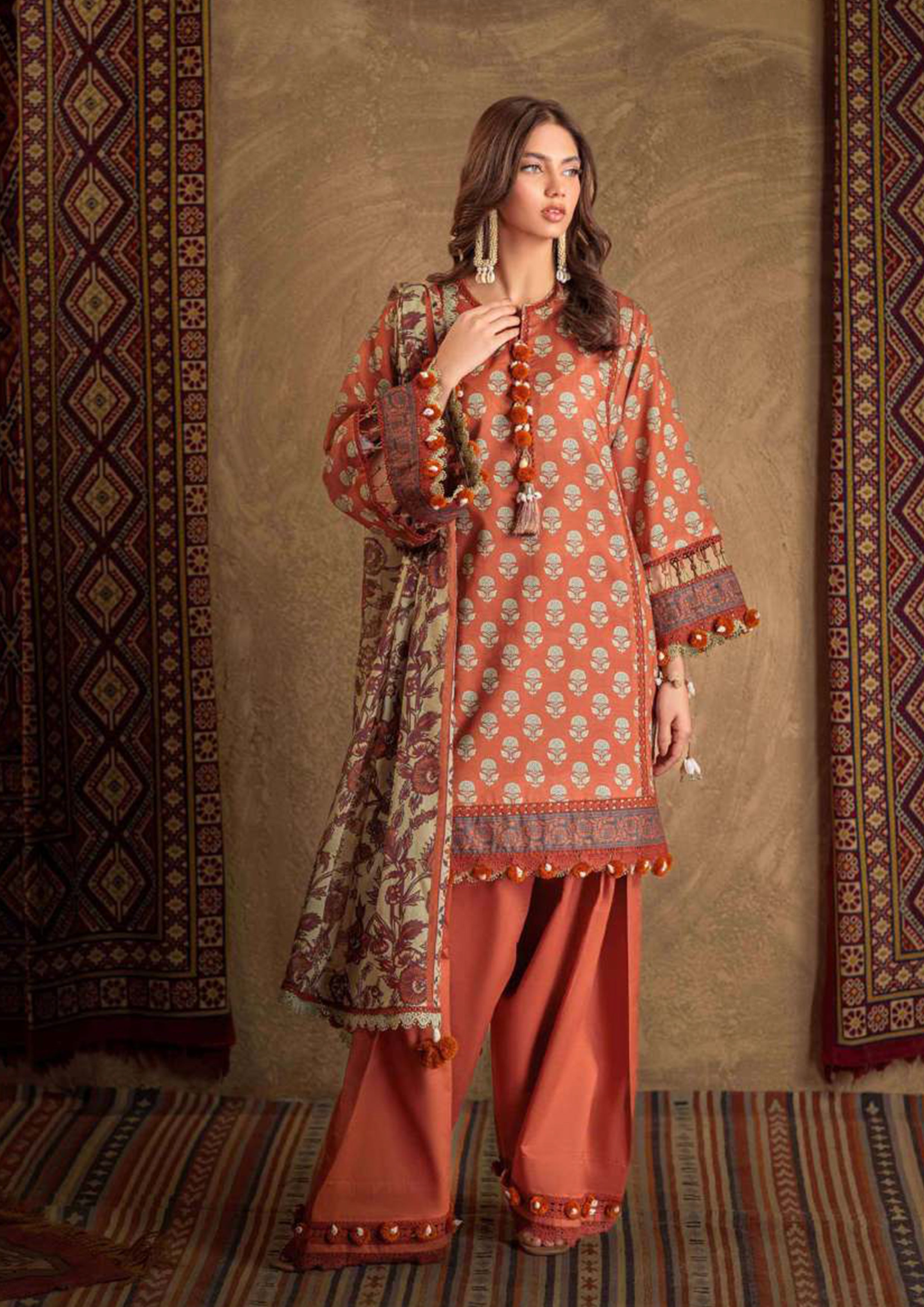 Bonanza Satrangi | Bohemian Vibe lawn  25 | D5