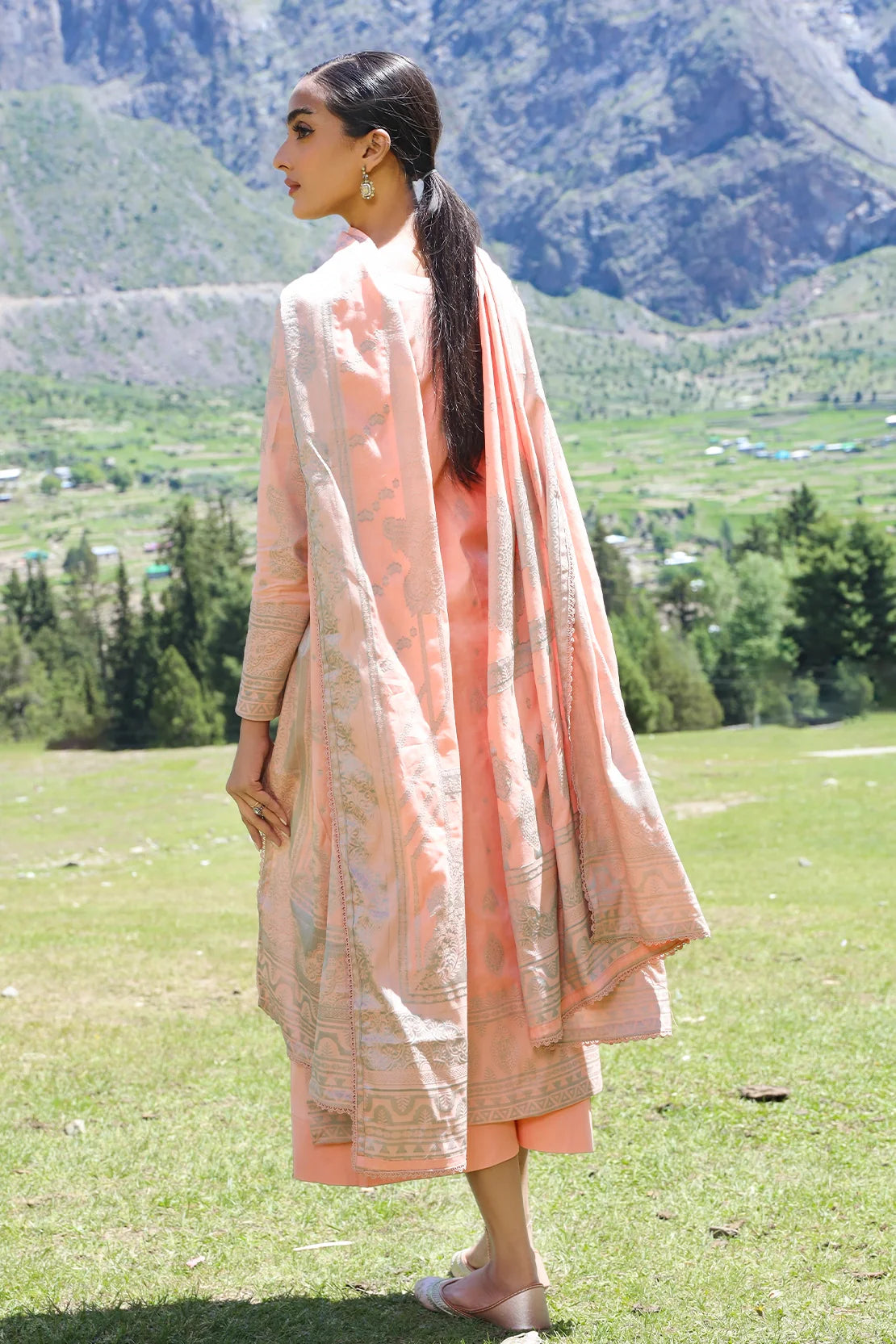 Rashid Textile | Broshia Banarsi | 9980