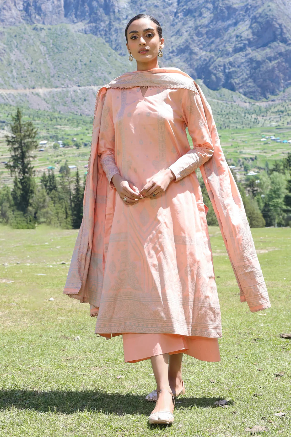 Rashid Textile | Broshia Banarsi | 9980