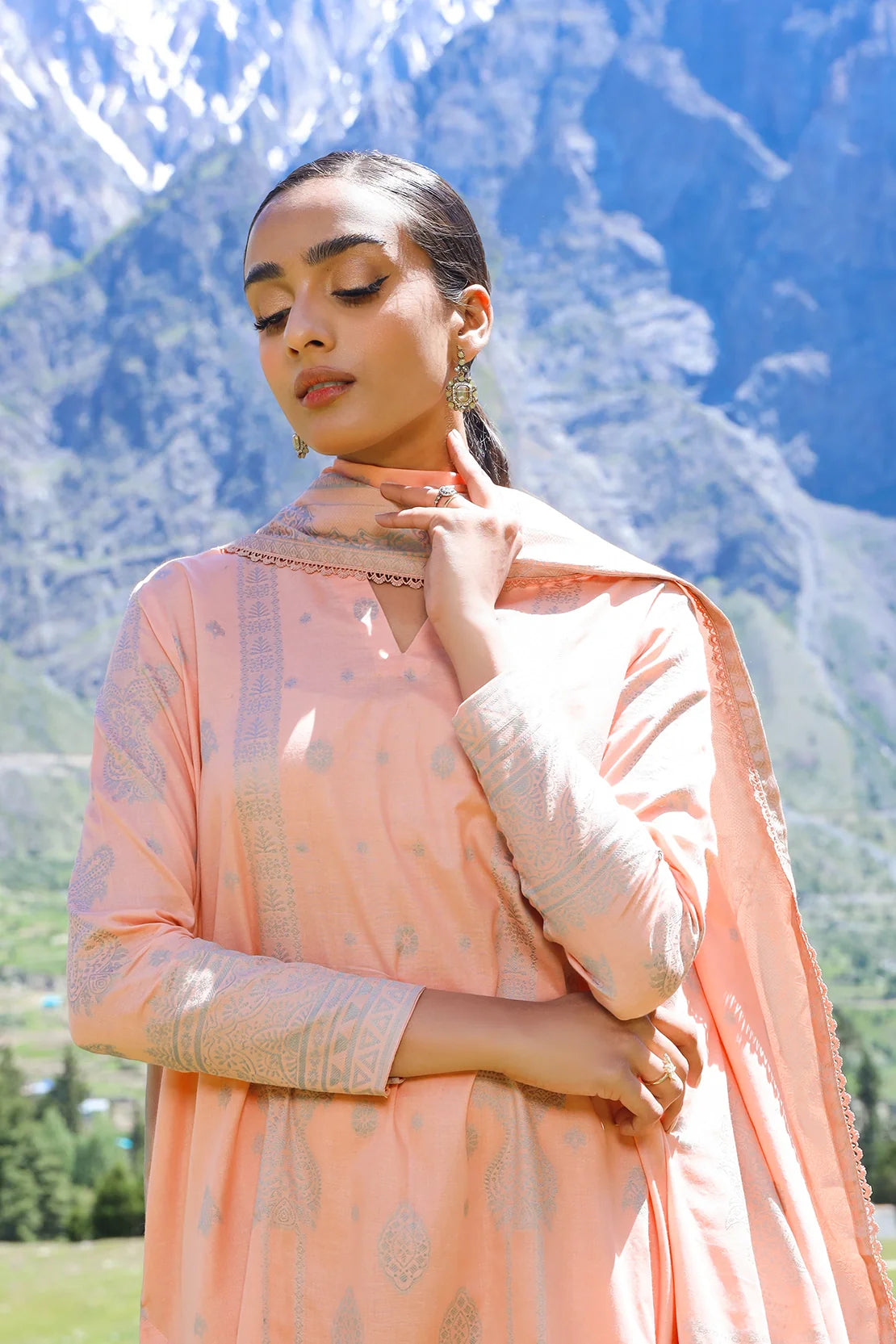 Rashid Textile | Broshia Banarsi | 9980