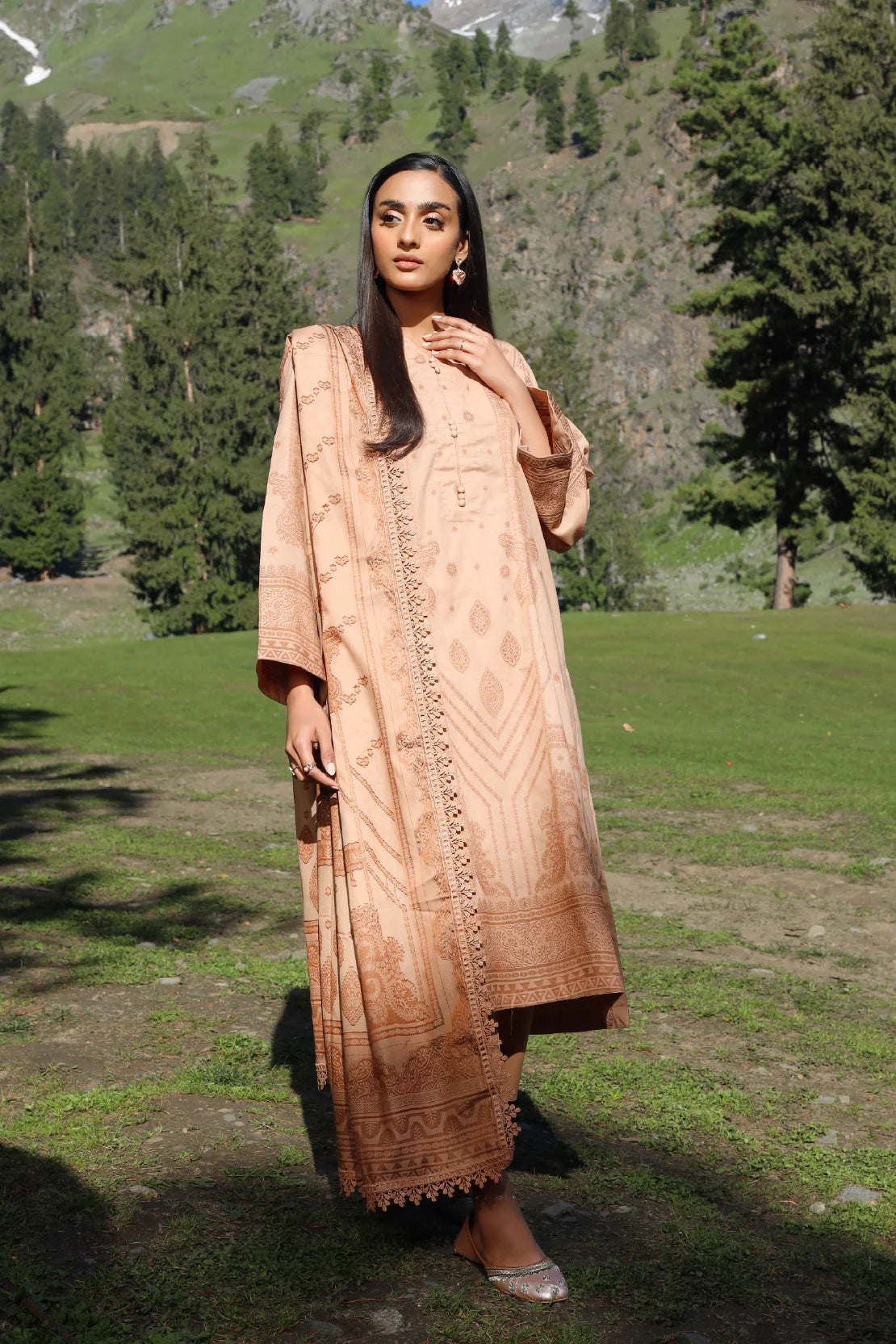 Rashid Textile | Broshia Banarsi | 9989