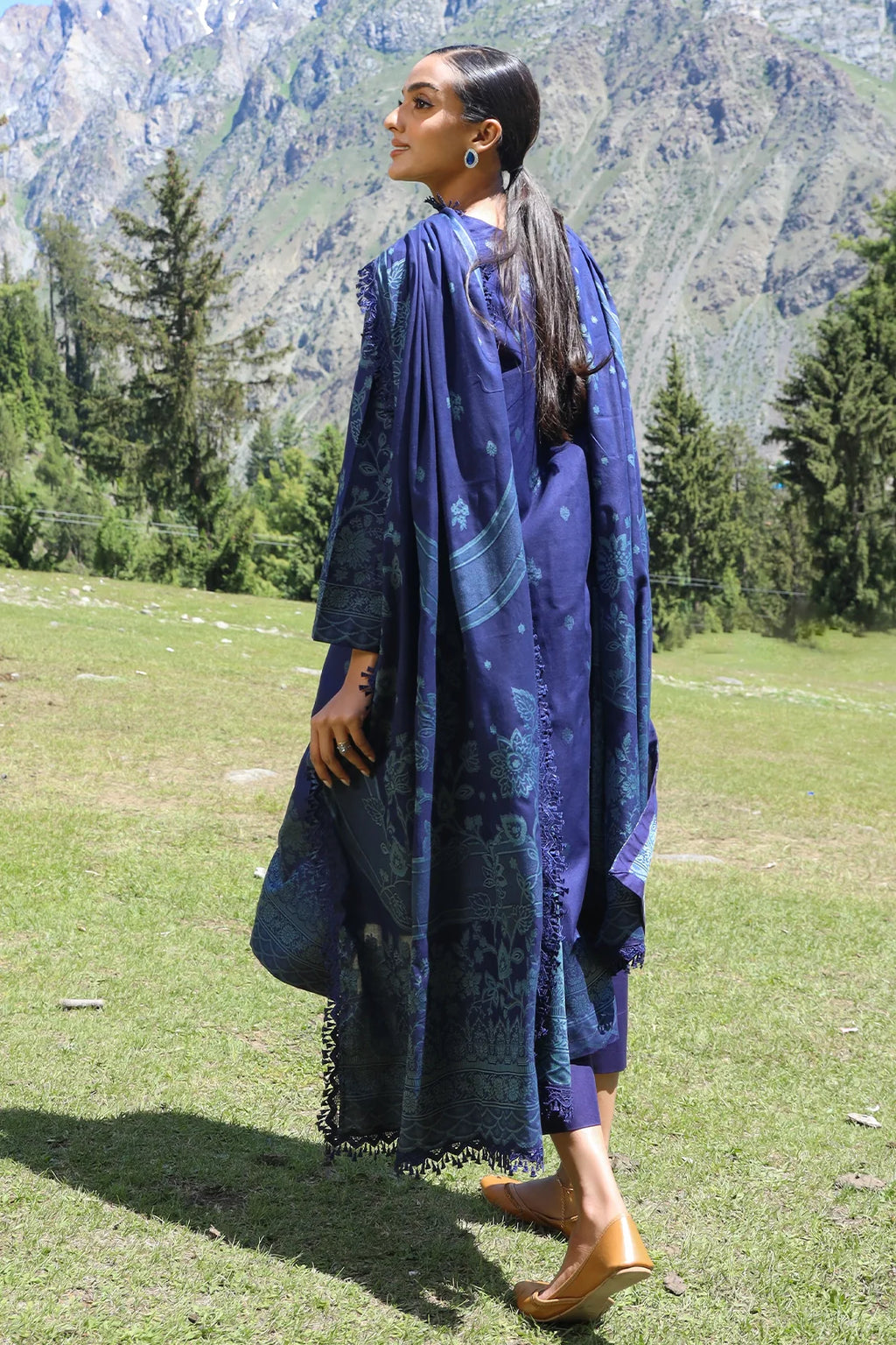 Rashid Textile | Broshia Banarsi | 9981