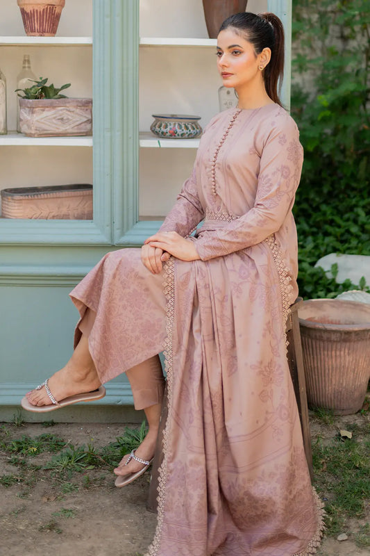 3-Piece  Jacquard Banarsi - 9991