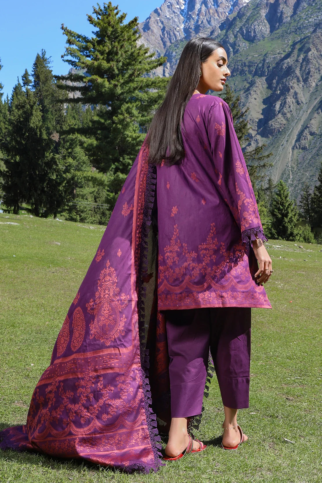 Rashid Textile | Broshia Banarsi | 9984