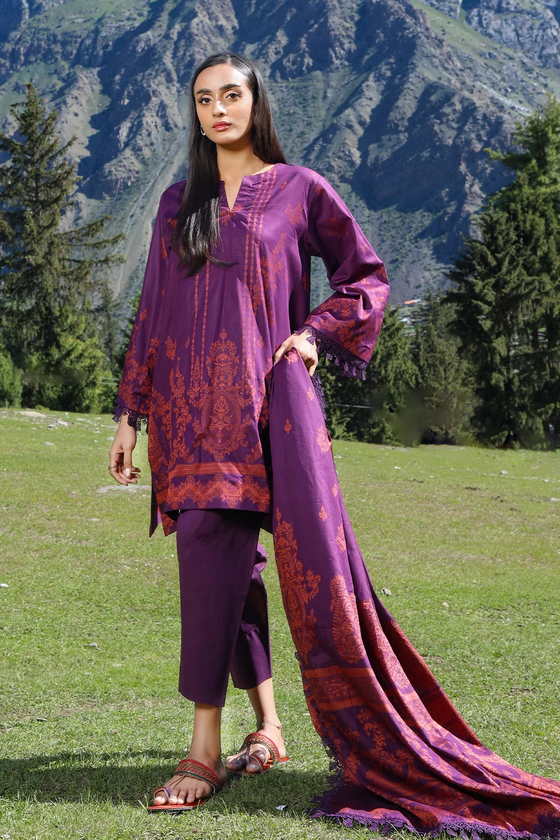 Rashid Textile | Broshia Banarsi | 9984