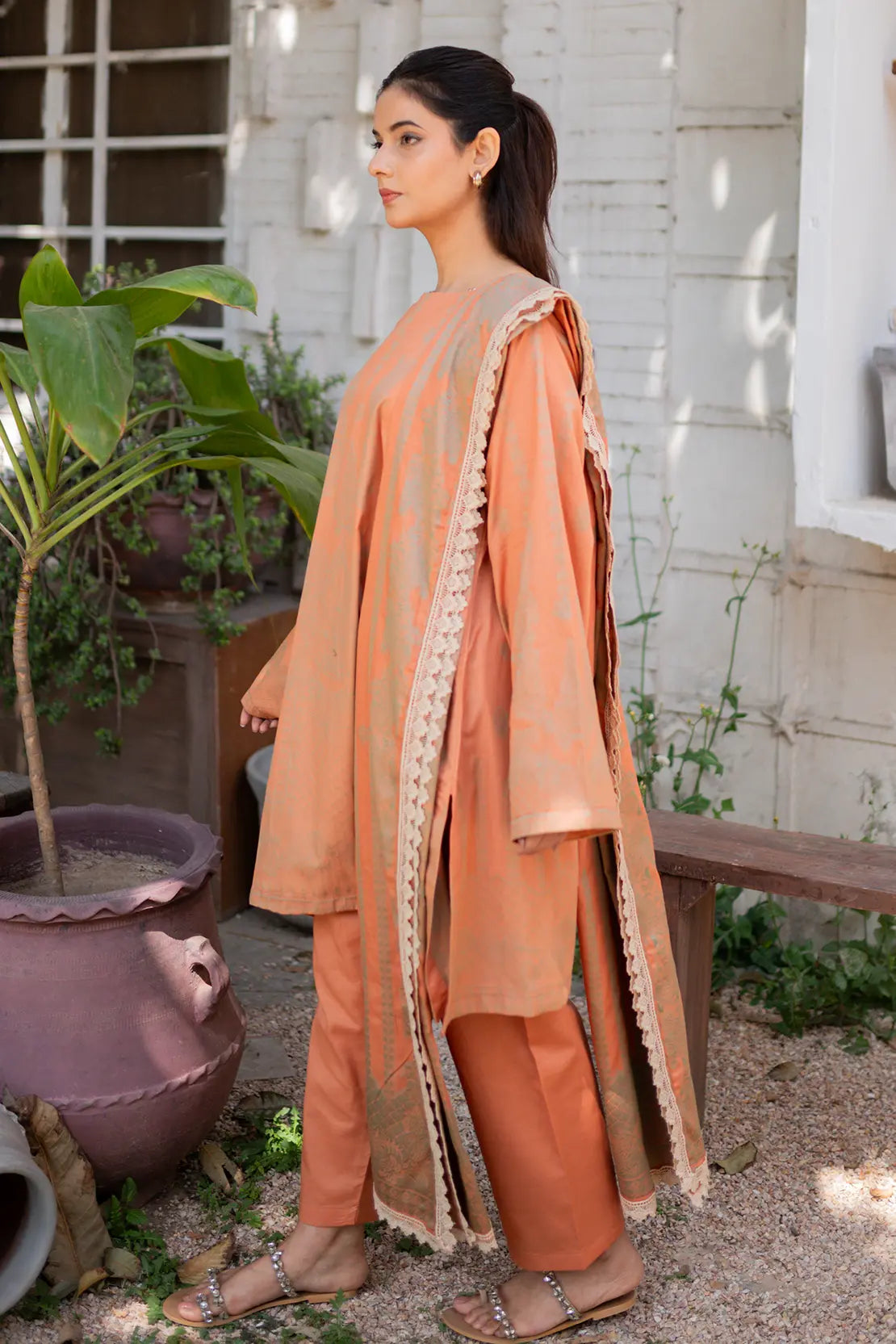 3-Piece  Jacquard Banarsi - 9994