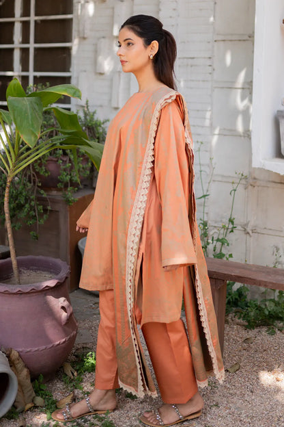 3-Piece  Jacquard Banarsi - 9994