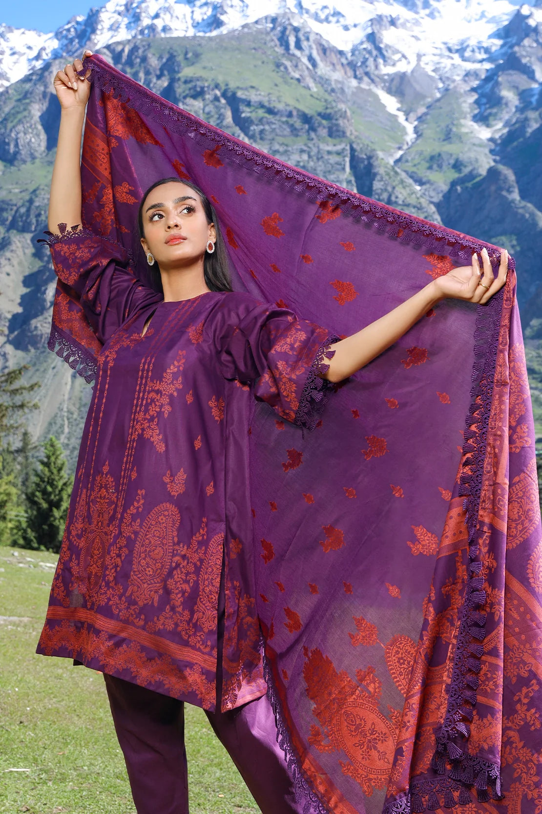 Rashid Textile | Broshia Banarsi | 9984