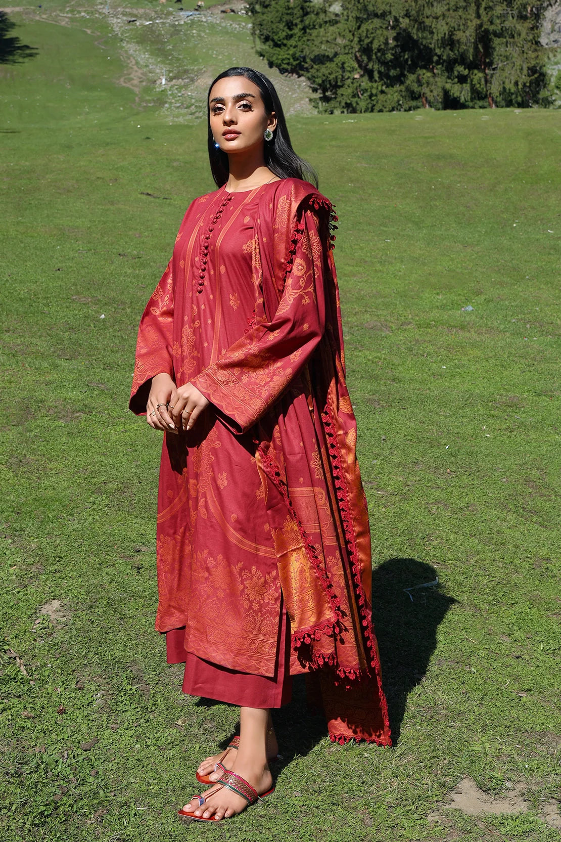 Rashid Textile | Broshia Banarsi | 9985