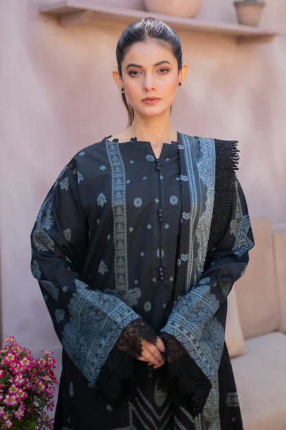 3-Piece  Jacquard Banarsi - 9995