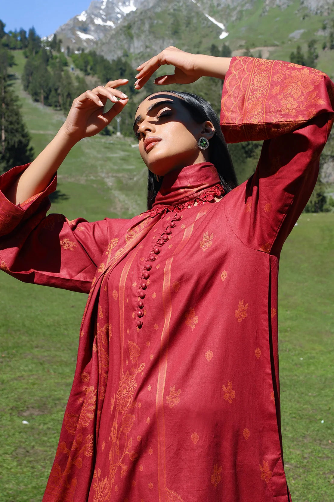 Rashid Textile | Broshia Banarsi | 9985
