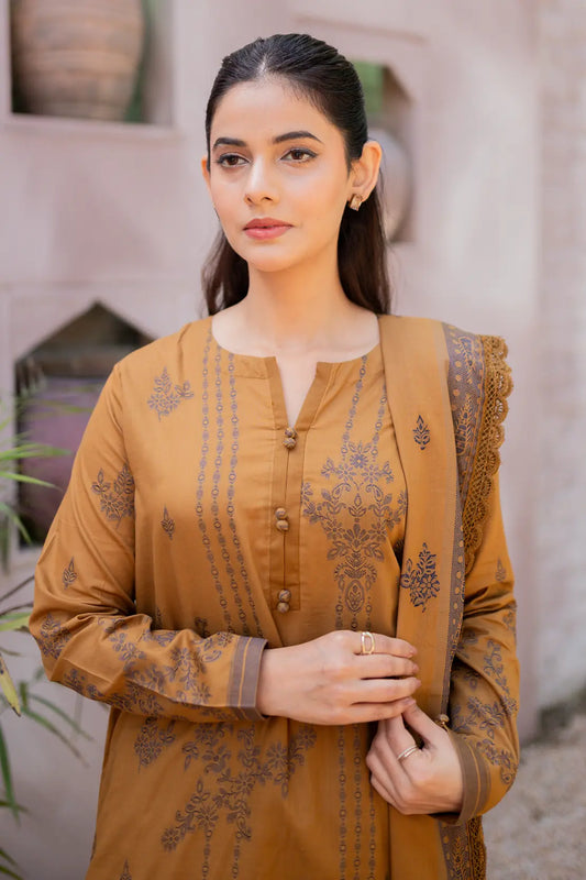 3-Piece  Jacquard Banarsi - 9998