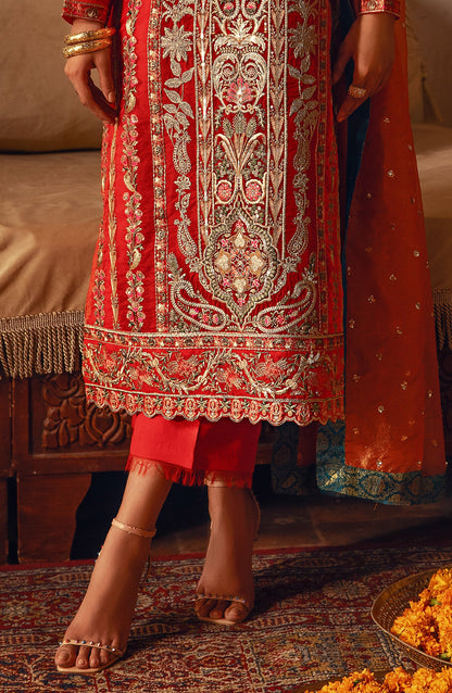 MARYAM N MARIA | Khoobsurat luxury formal | Scarlet (MS23-549)