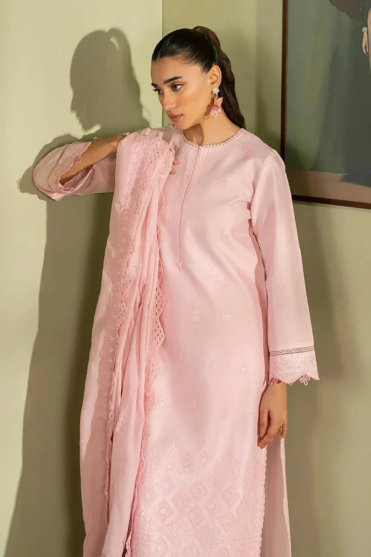 Raj bari | Raha Premium Chikankari - Design 10 - Unstitched