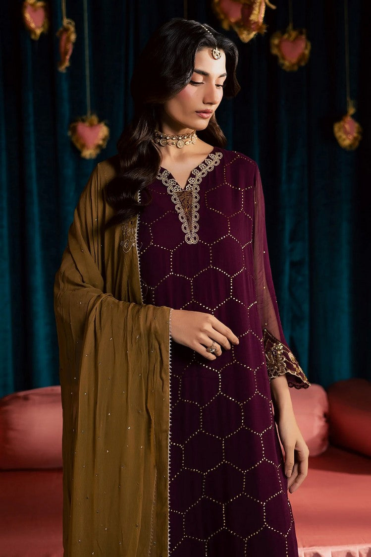 Nureh | Mukeshkari Embroidered Chiffon Vol 1 | MK-21