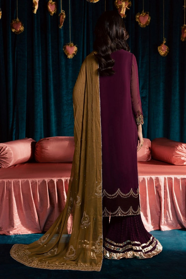 Nureh | Mukeshkari Embroidered Chiffon Vol 1 | MK-21