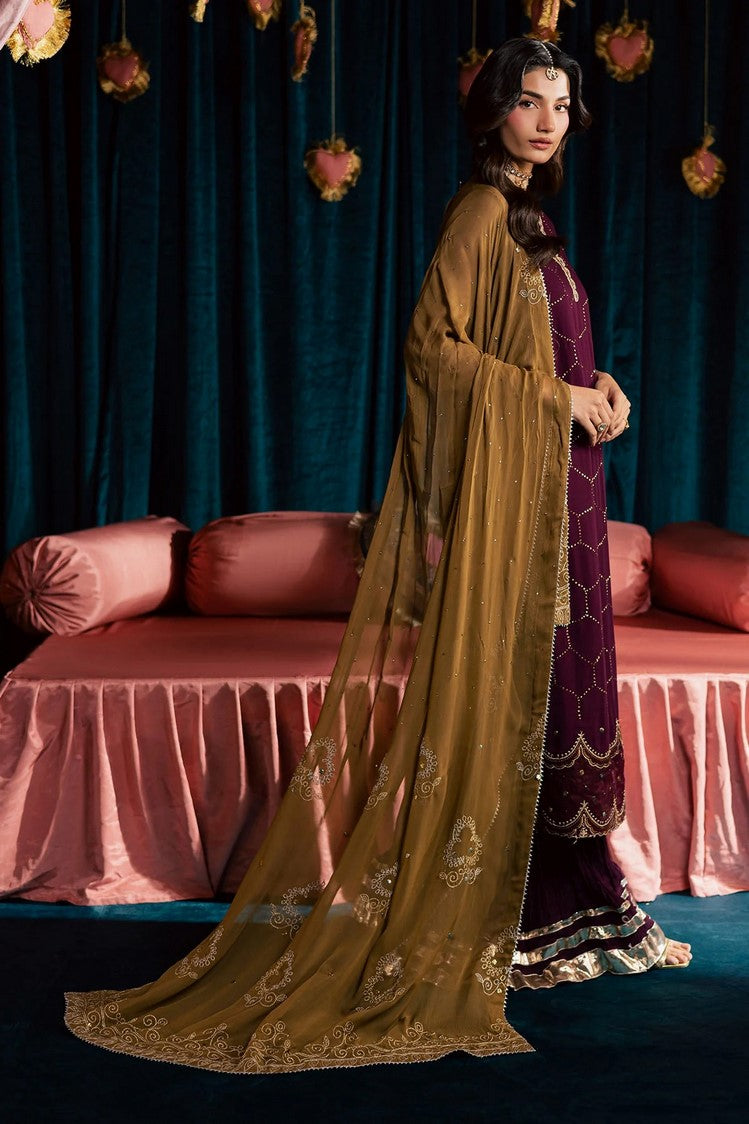 Nureh | Mukeshkari Embroidered Chiffon Vol 1 | MK-21