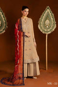 Nureh | Mukeshkari Embroidered Chiffon Vol 1 | MK-22