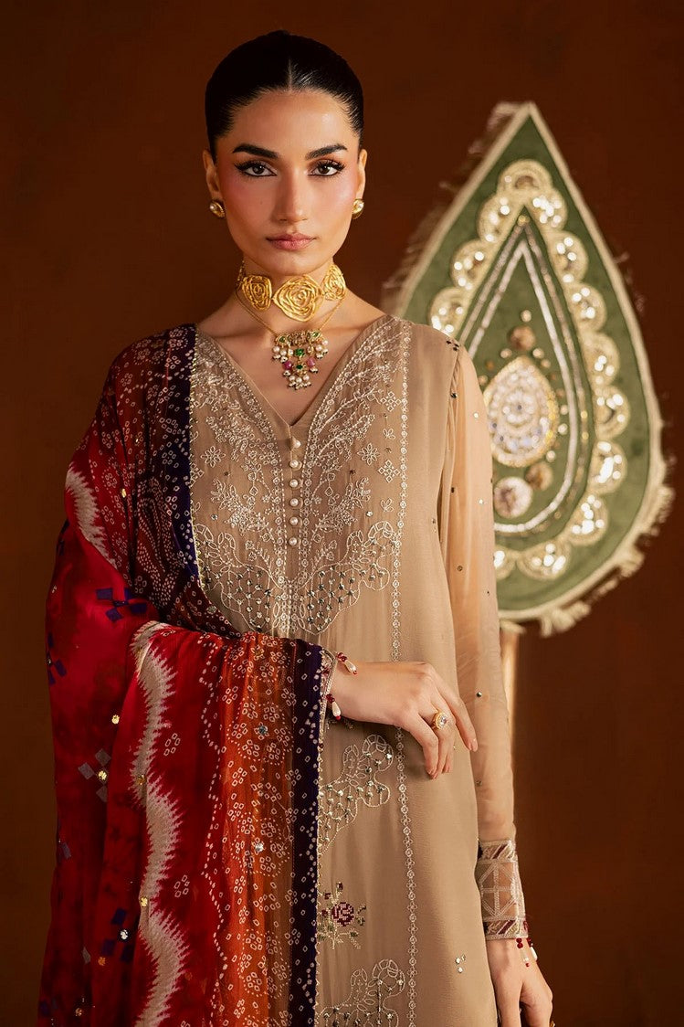 Nureh | Mukeshkari Embroidered Chiffon Vol 1 | MK-22