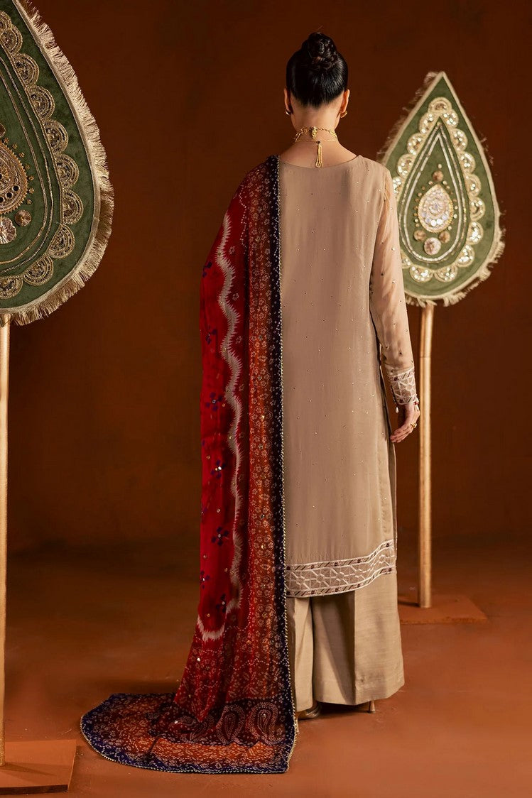 Nureh | Mukeshkari Embroidered Chiffon Vol 1 | MK-22