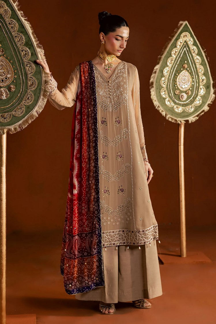 Nureh | Mukeshkari Embroidered Chiffon Vol 1 | MK-22