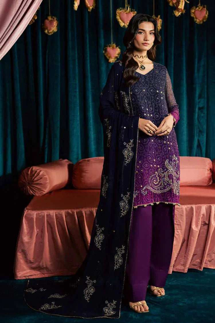 Nureh | Mukeshkari Embroidered Chiffon Vol 1 | MK-23