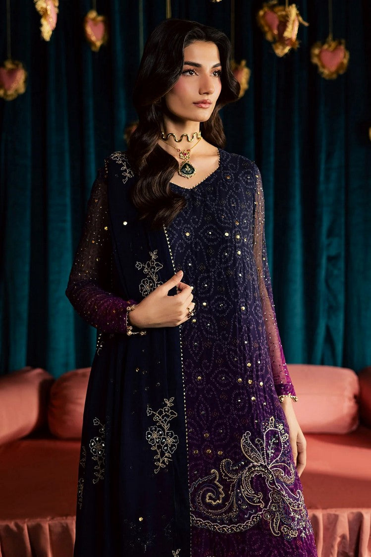 Nureh | Mukeshkari Embroidered Chiffon Vol 1 | MK-23