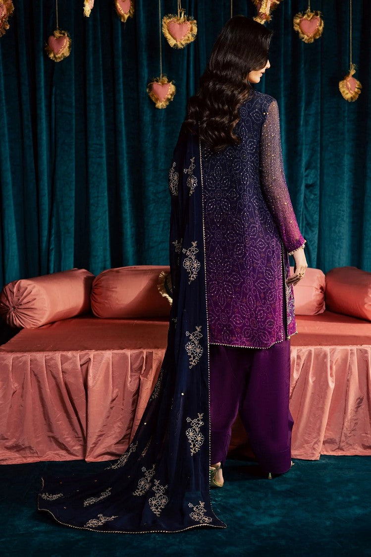 Nureh | Mukeshkari Embroidered Chiffon Vol 1 | MK-23