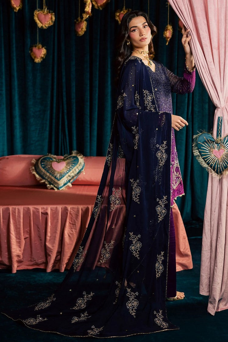 Nureh | Mukeshkari Embroidered Chiffon Vol 1 | MK-23