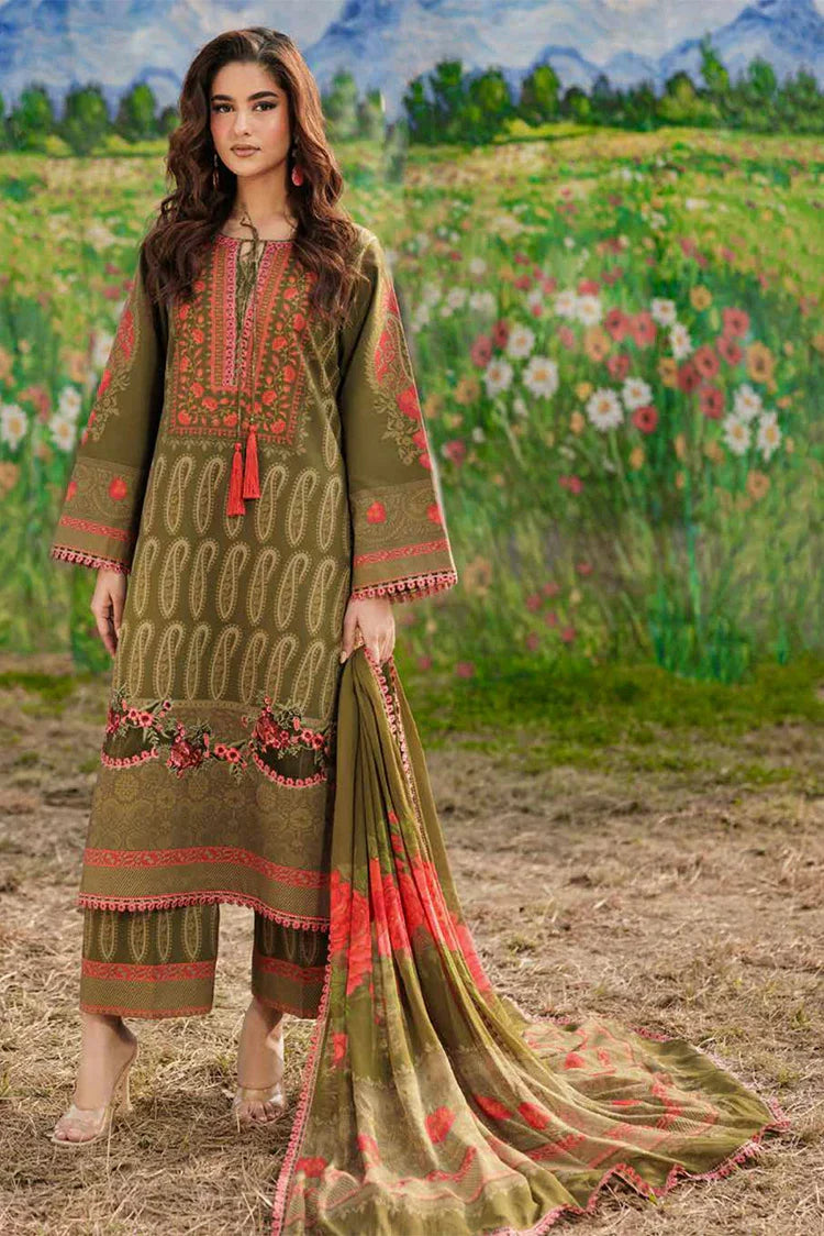 Charizma | Combination Embroidered Lawn Vol 2 | CC6-11