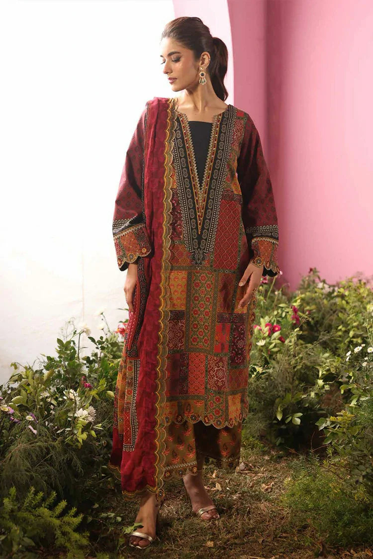 Charizma | Combination Embroidered Lawn Vol 2 | CC6-16