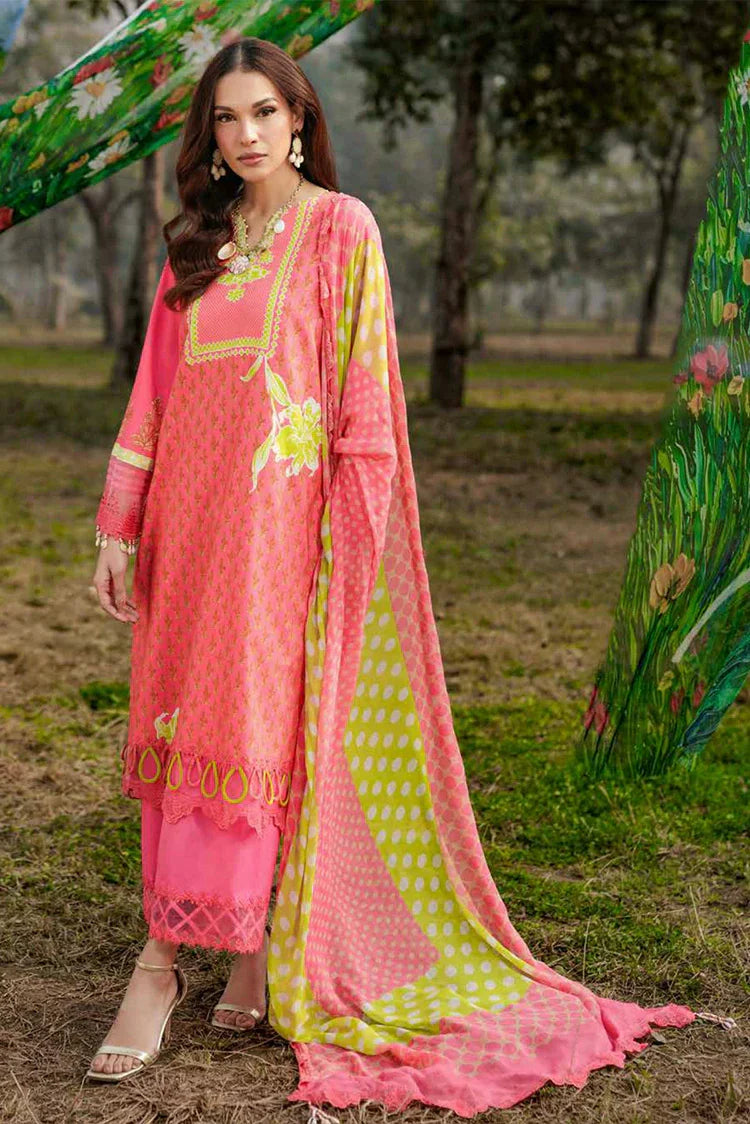 Charizma | Combination Embroidered Lawn Vol 2 | CC6-18