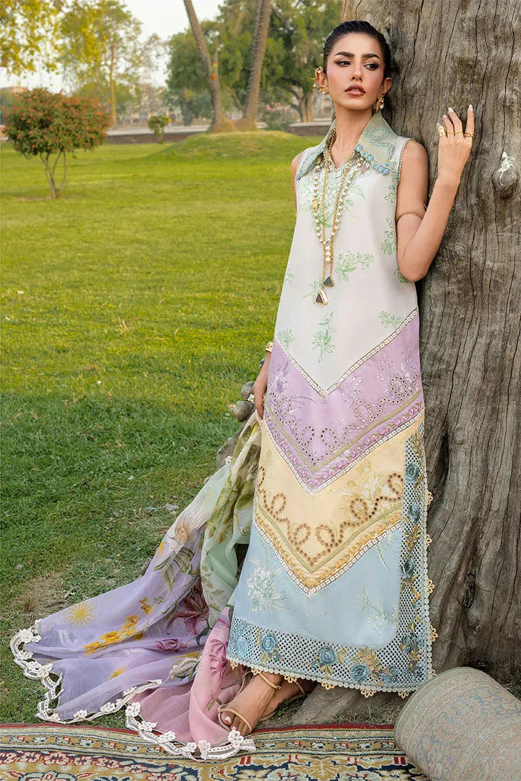 Saira Shakira | Bloom Unstitched Lawn 26 | AVA-01A