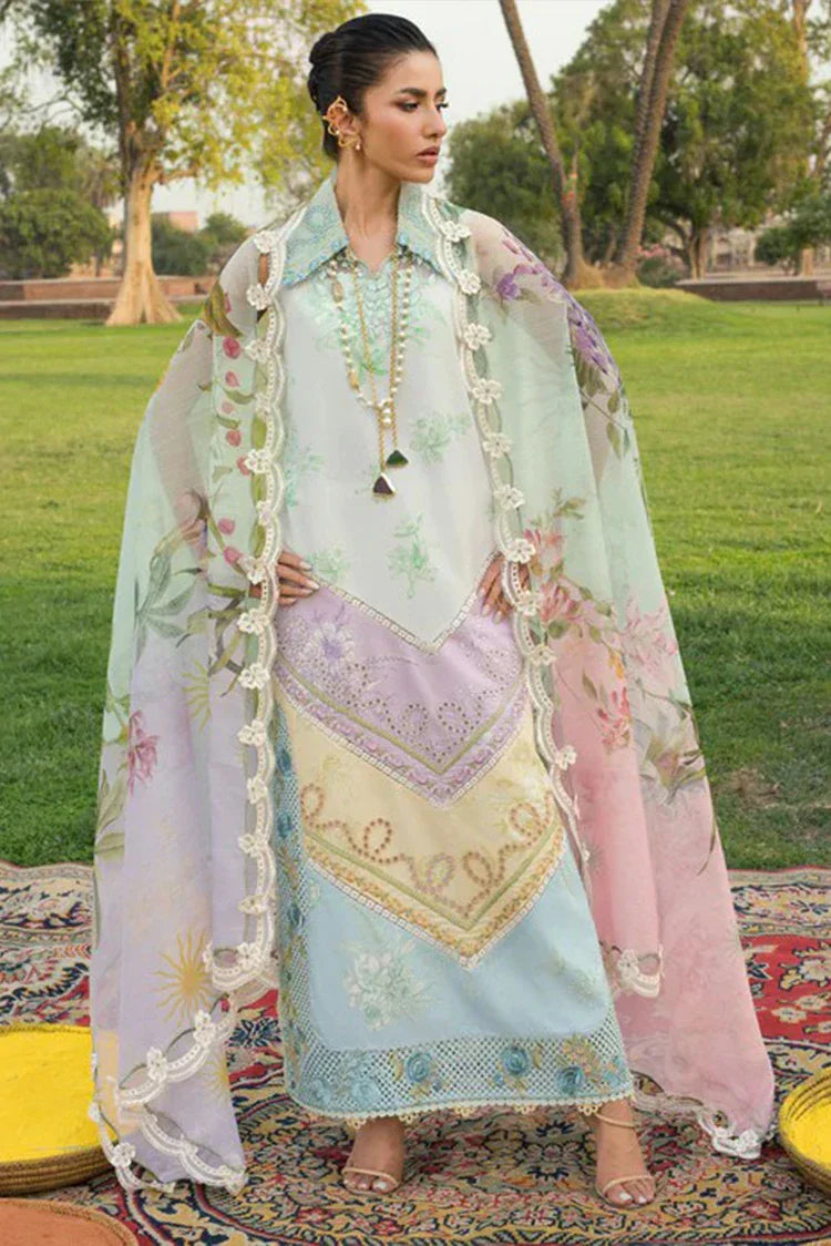 Saira Shakira | Bloom Unstitched Lawn 26 | AVA-01A
