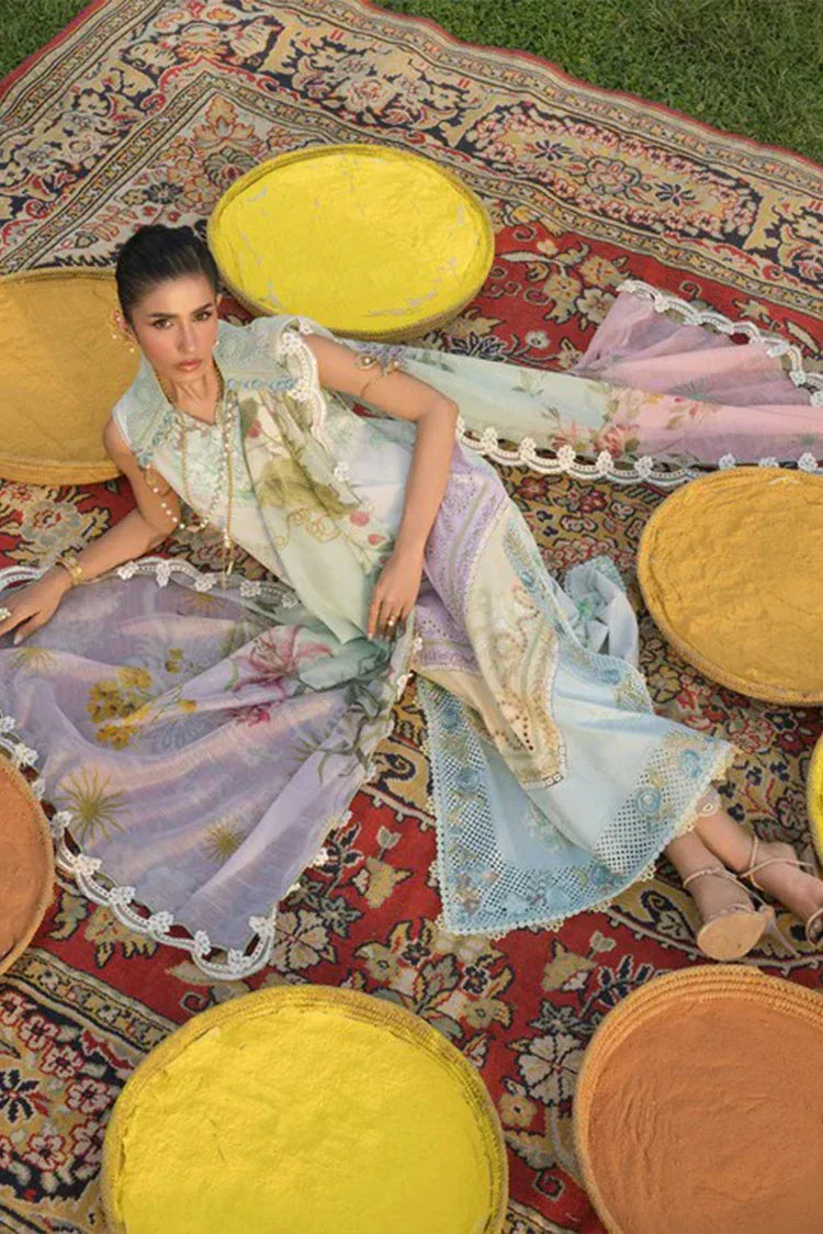 Saira Shakira | Bloom Unstitched Lawn 26 | AVA-01A