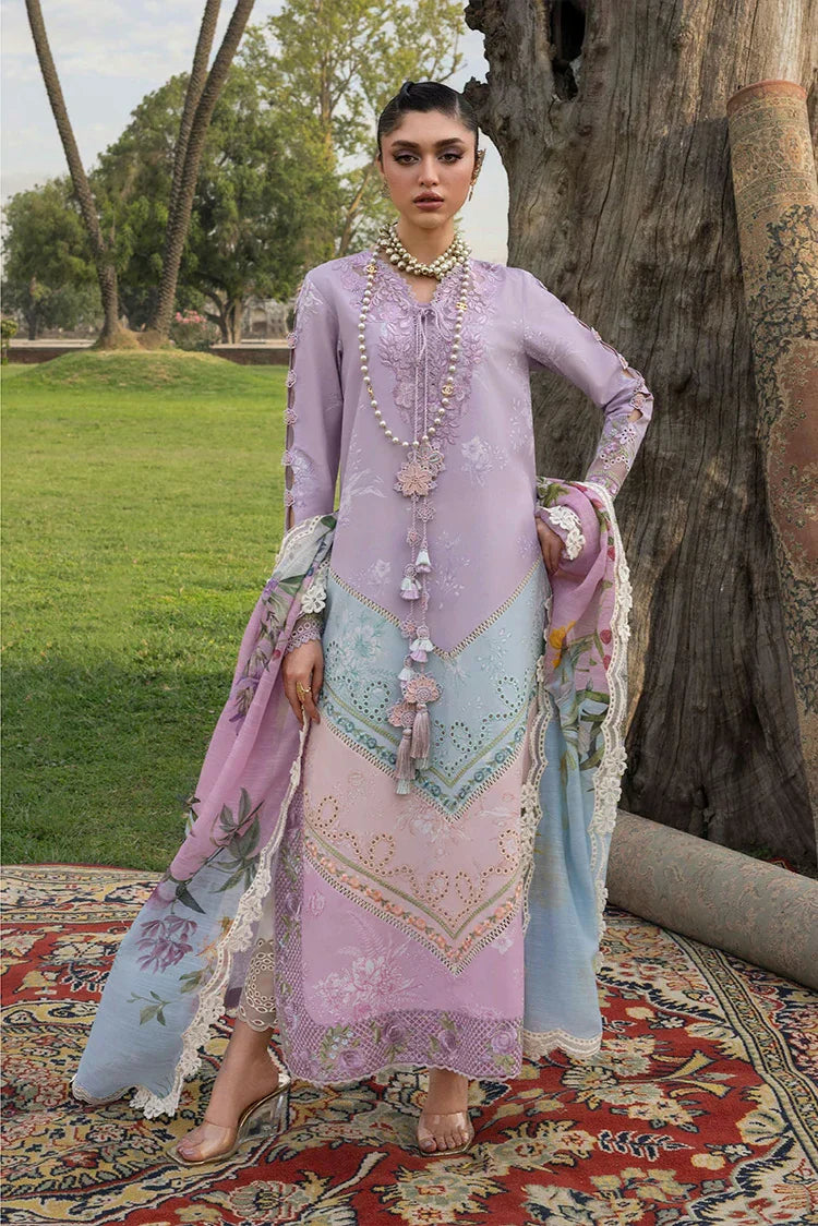 Saira Shakira | Bloom Unstitched Lawn 26 | AVA-01B