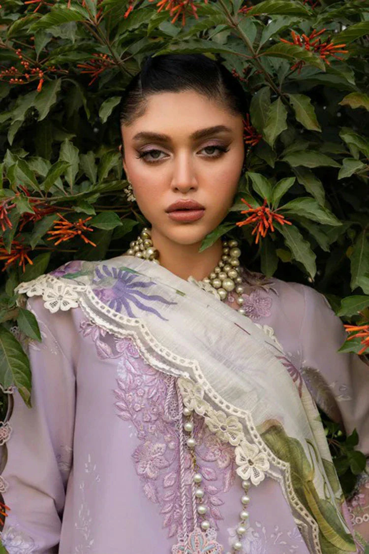Saira Shakira | Bloom Unstitched Lawn 26 | AVA-01B