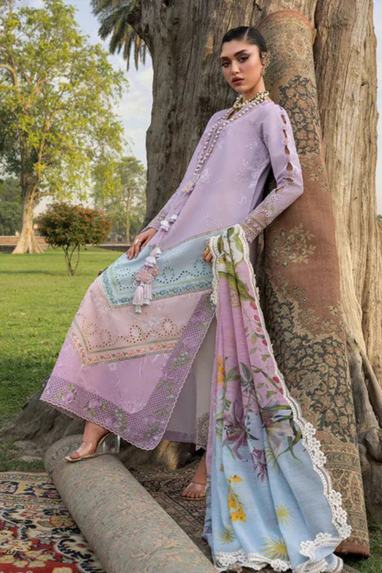 Saira Shakira | Bloom Unstitched Lawn 26 | AVA-01B