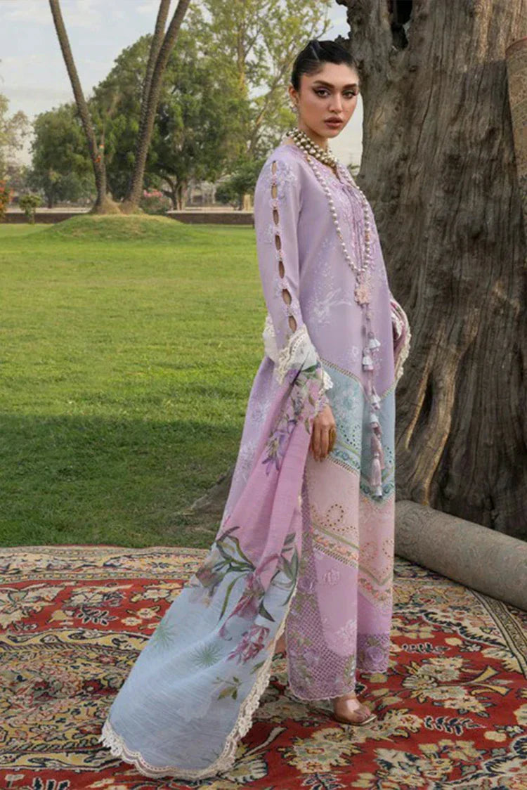 Saira Shakira | Bloom Unstitched Lawn 26 | AVA-01B
