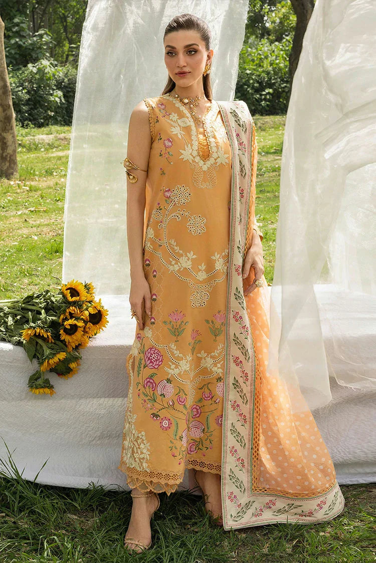 Saira Shakira | Bloom Unstitched Lawn 26 | LILY-02A