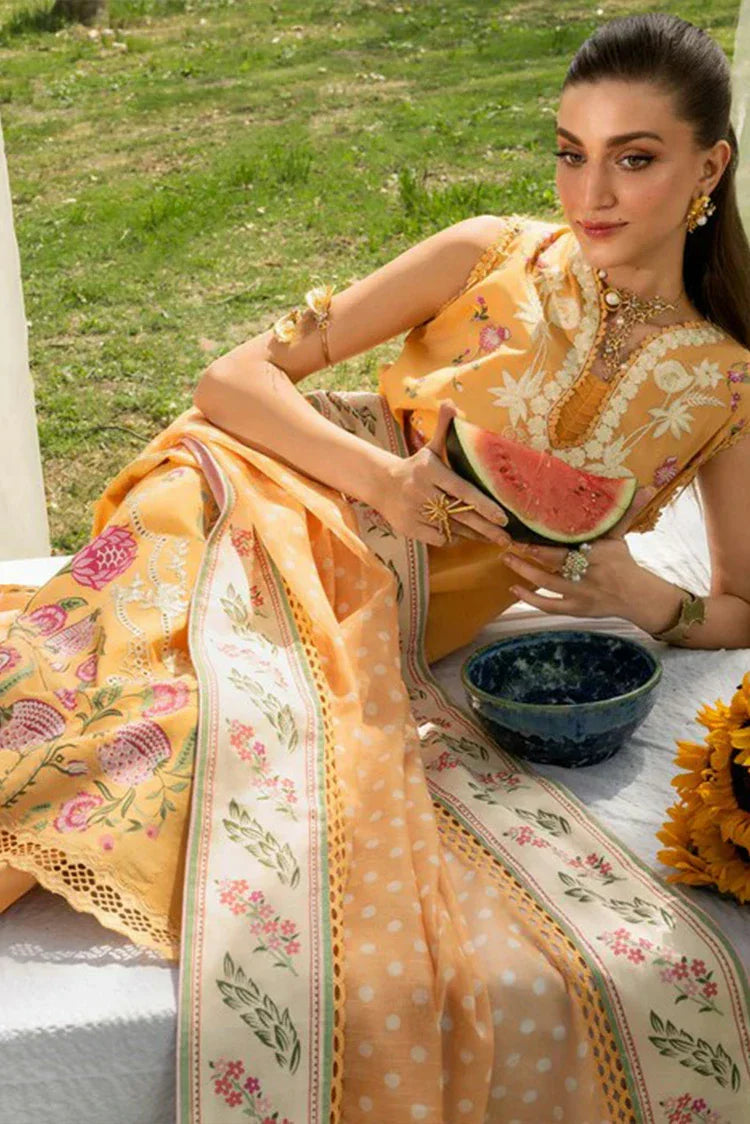 Saira Shakira | Bloom Unstitched Lawn 26 | LILY-02A