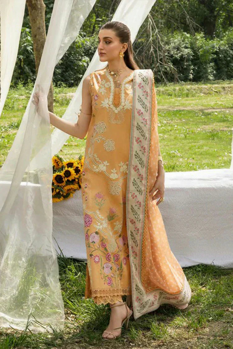 Saira Shakira | Bloom Unstitched Lawn 26 | LILY-02A