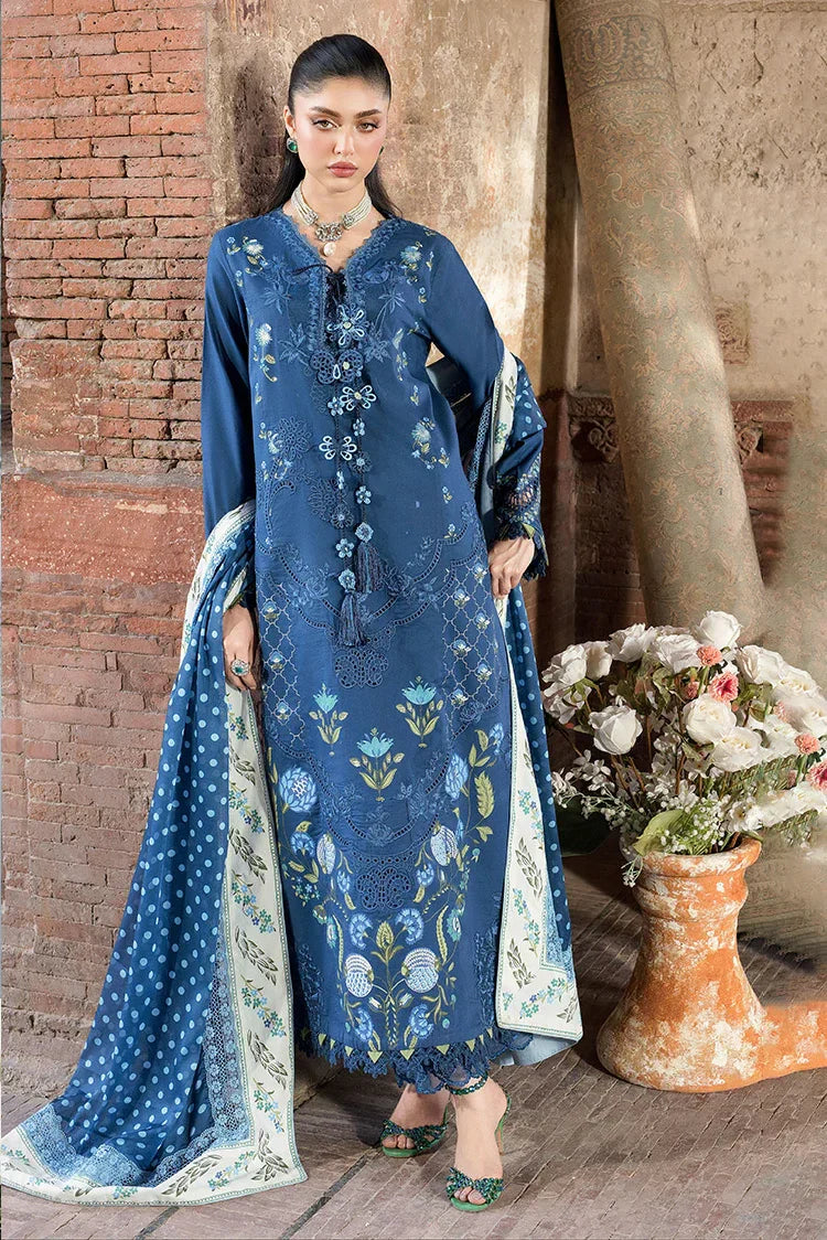Saira Shakira | Bloom Unstitched Lawn 26 | LILY-02B